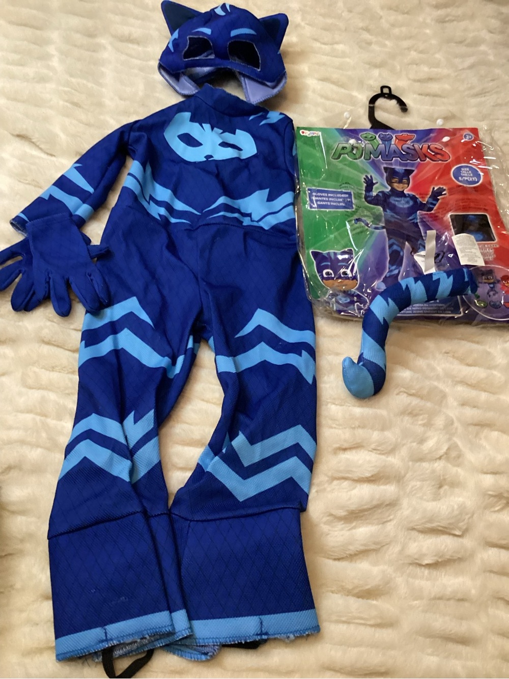 Catboy Kids Costume - Blue - PJ Masks